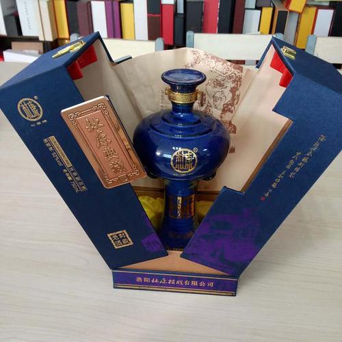 扇形精裱酒盒包装 白酒木盒定做厂家的高端选择